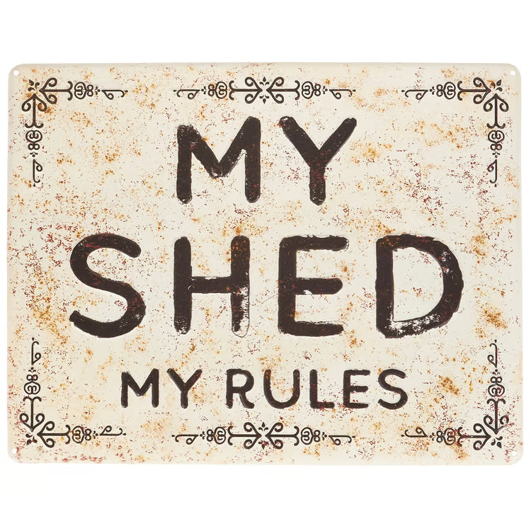 My Shed Wall Decor