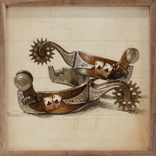 Rider's Spurs, 8x8