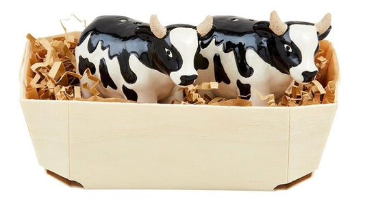 Farm Salt & Pepper Basket