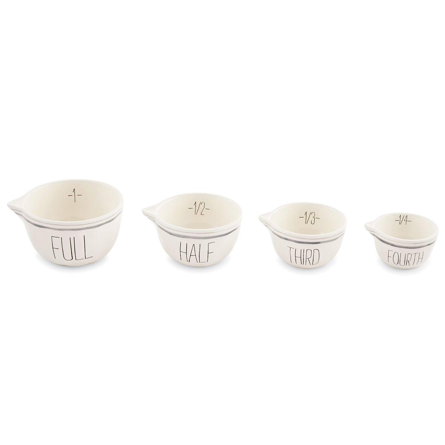 Bistro Measuring Bowl Set
