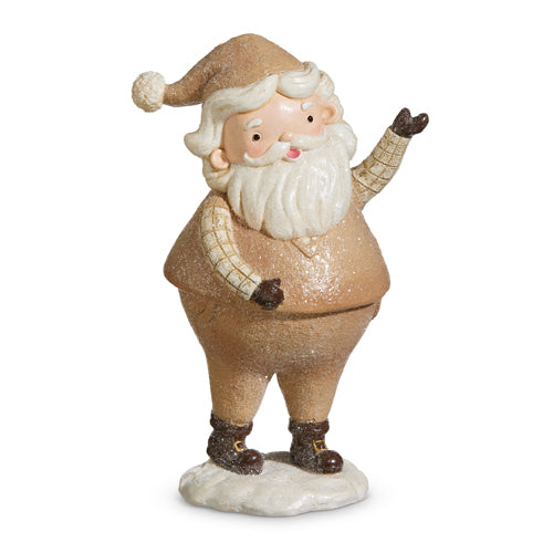 Whimsical Santa, 8"