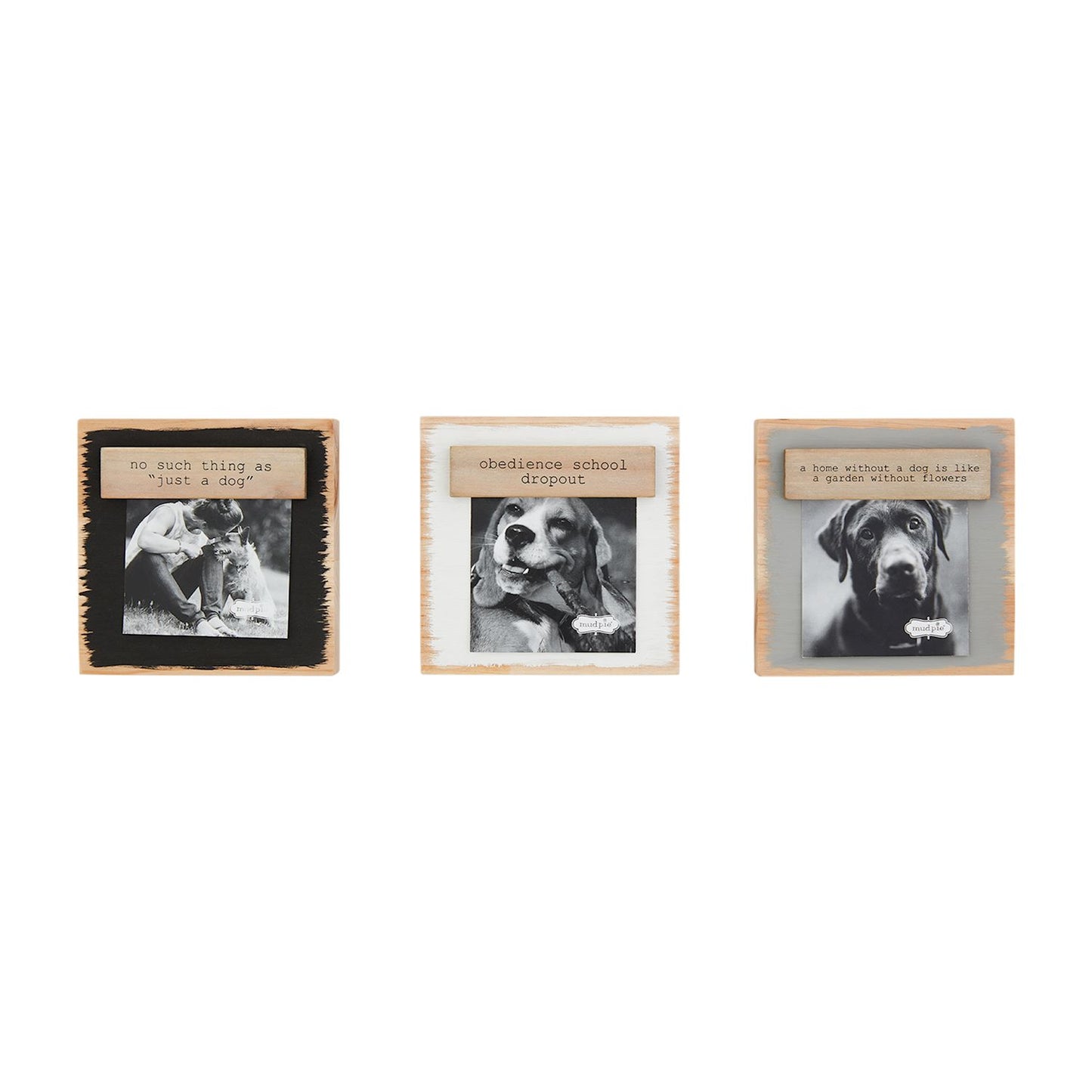 Pet Wood Magnet Block Frame