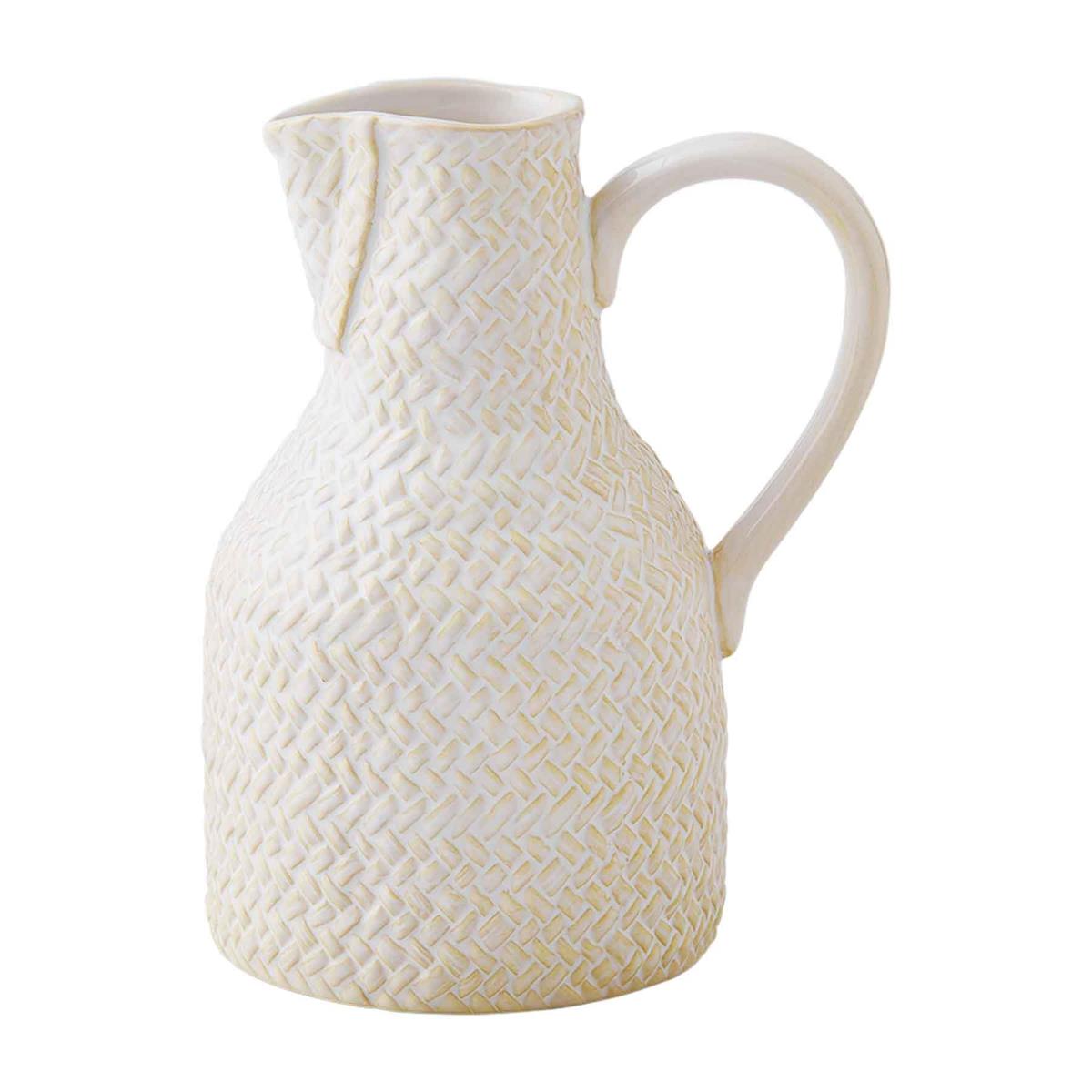 Stoneware Jug Bud Vase - Medium