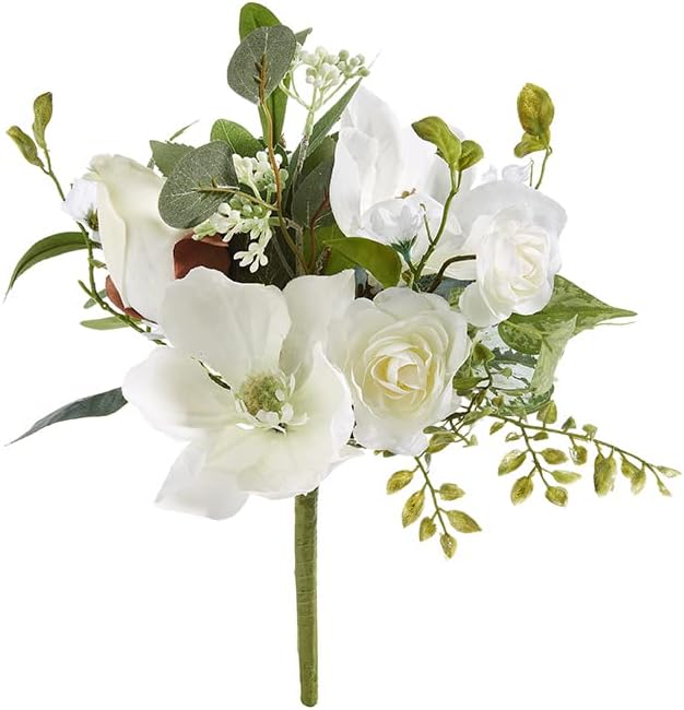 Magnolia and Ranunculus Bouquet