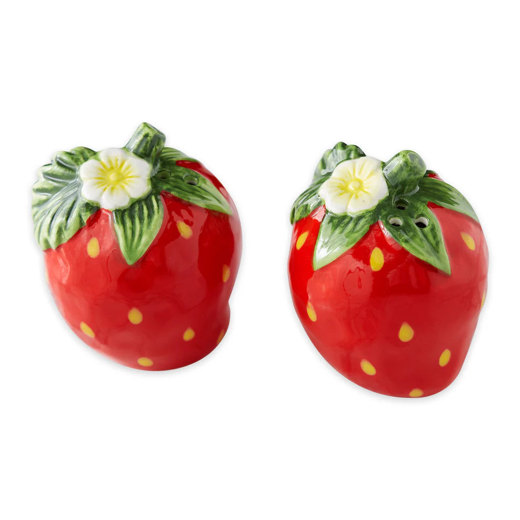 Strawberries Salt & Pepper Shaker Set