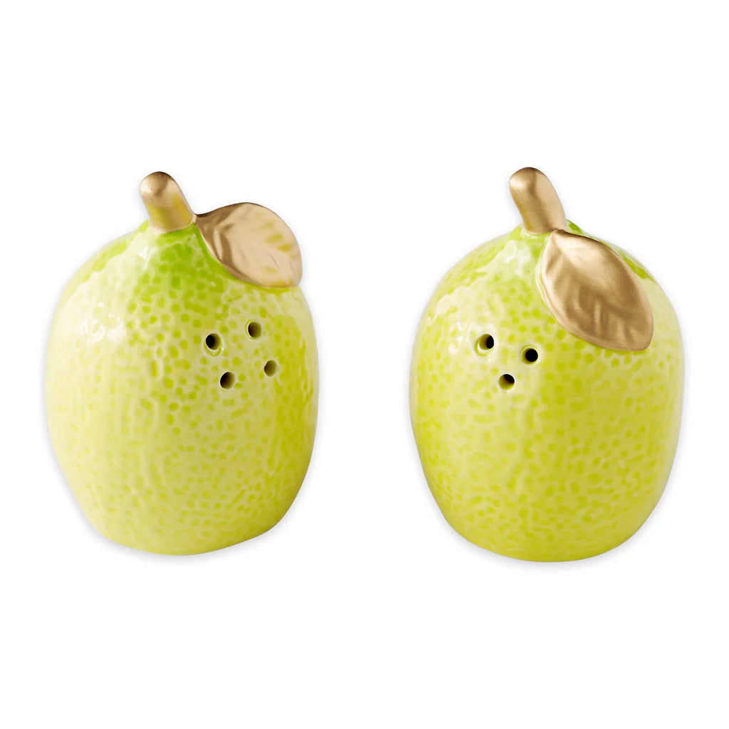 Limons Ceramic Salt & Pepper Shaker Set