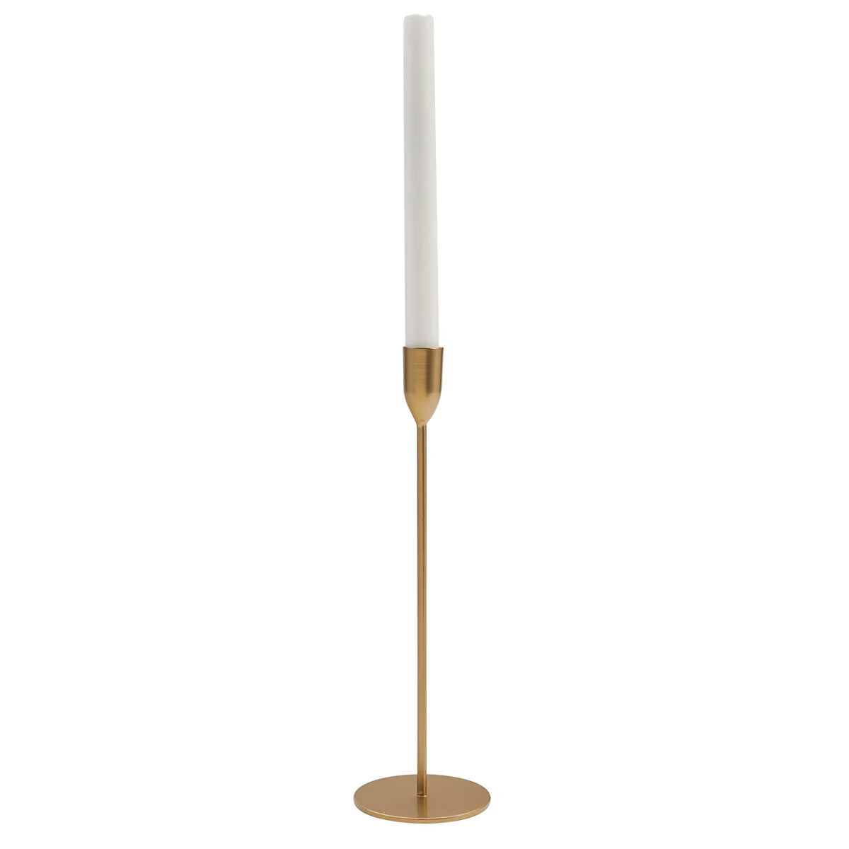 Gold Taper Candle Holder