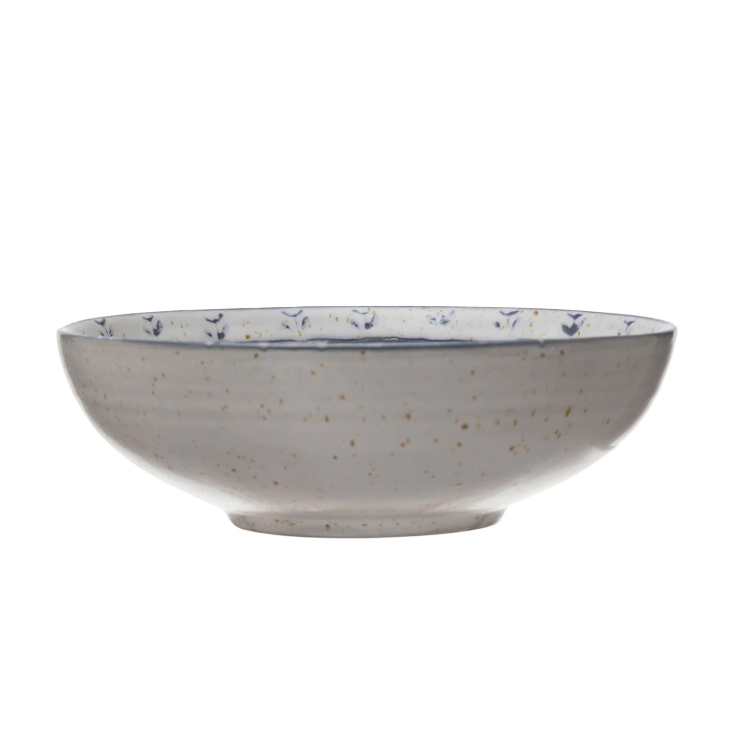 Bowl with Debossed Pattern