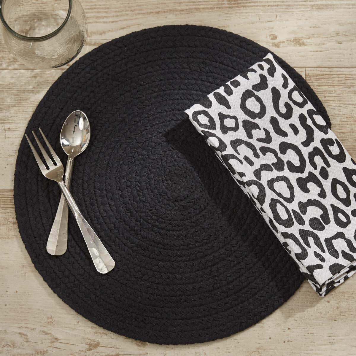 Essex Black Placemat