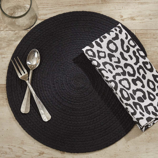 Essex Black Placemat
