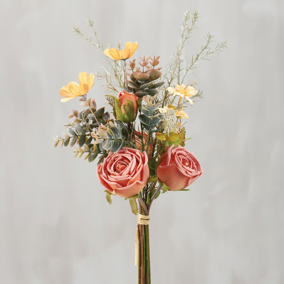 Peachy Rose Bouquet