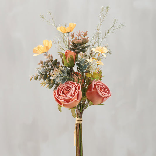 Peachy Rose Bouquet