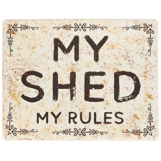 My Shed Wall Decor