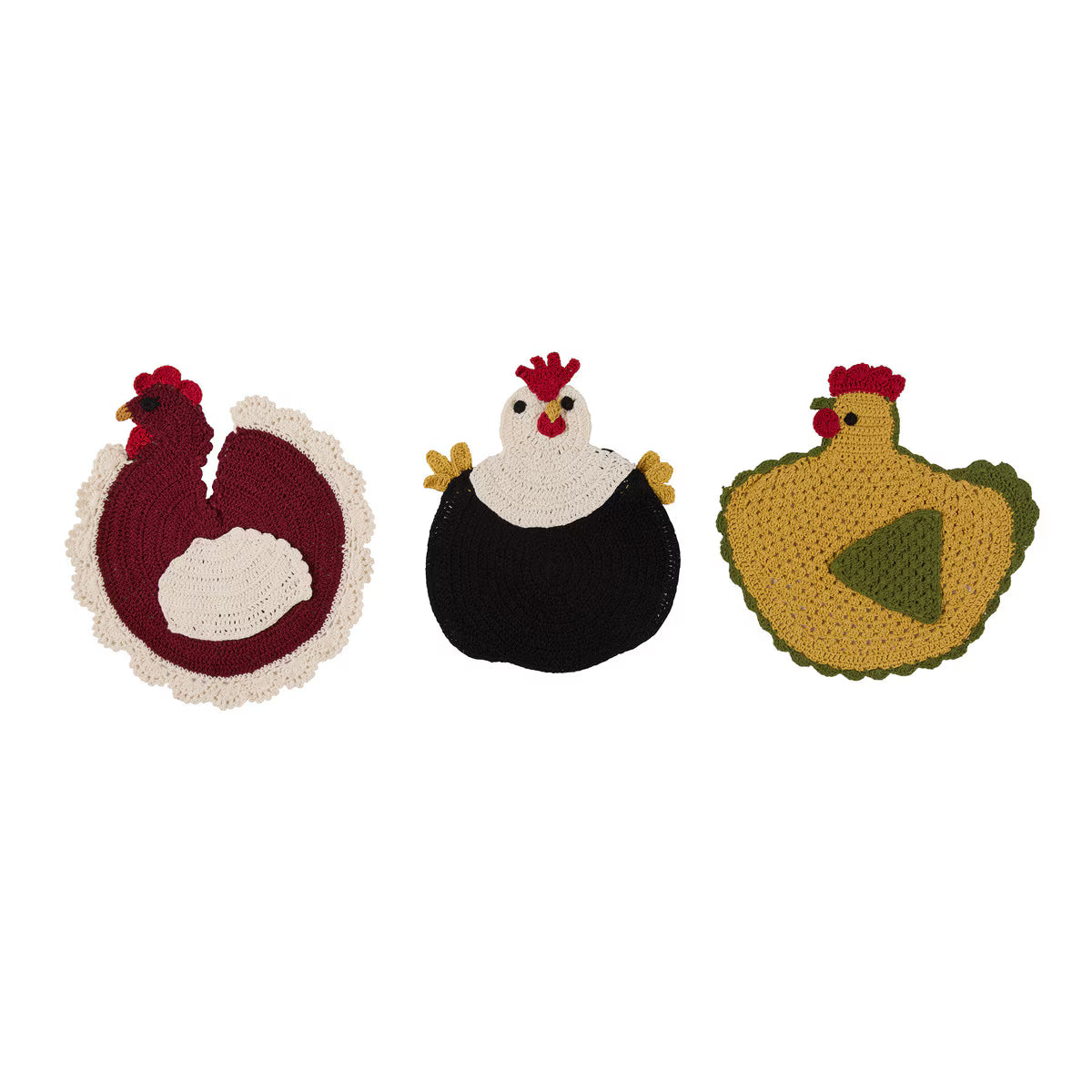 Henrietta Crochet Trivet