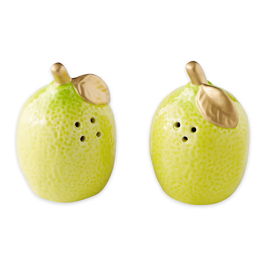 Limons Ceramic Salt & Pepper Shaker Set