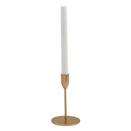 Gold Taper Candle Holder
