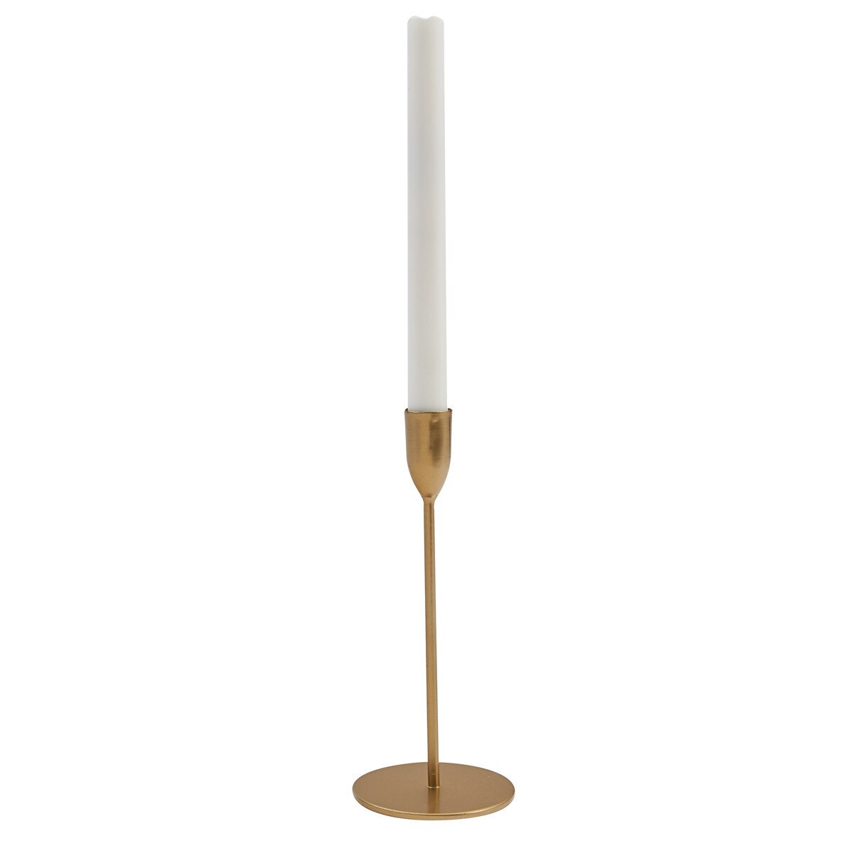 Gold Taper Candle Holder