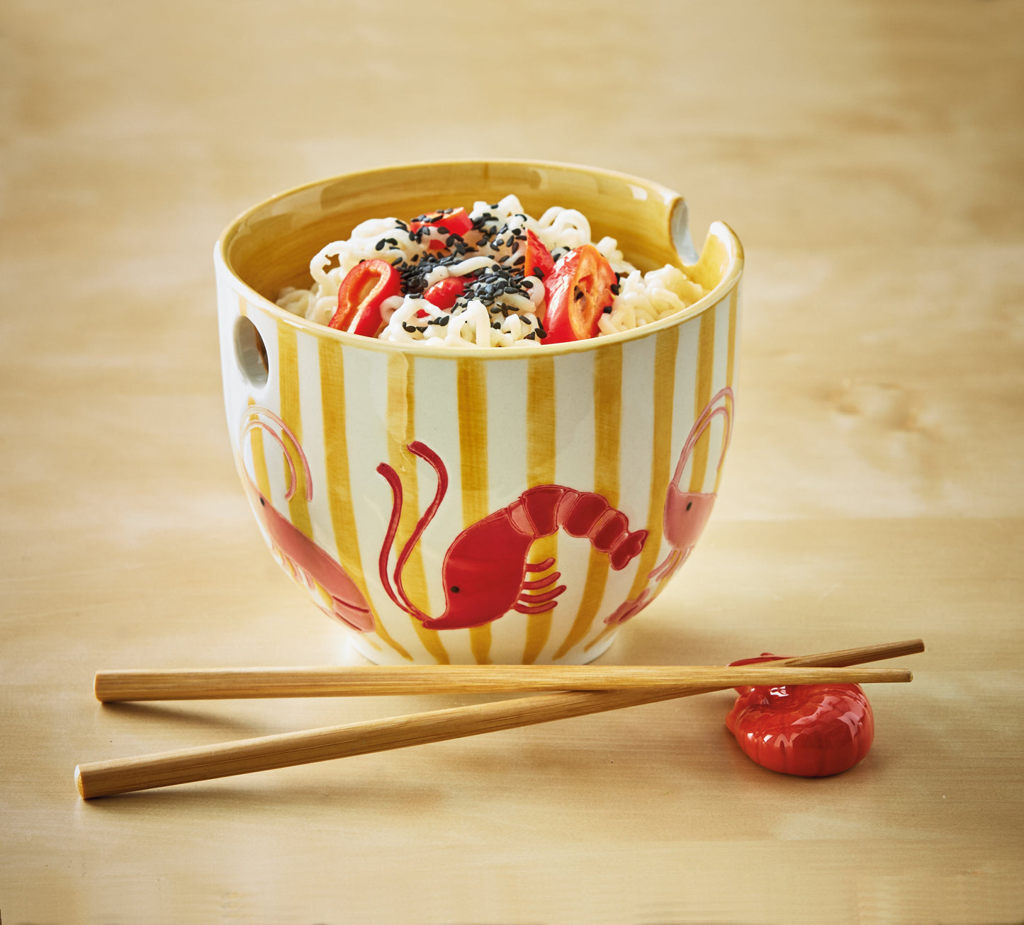 Shrimp Noodle Bowl