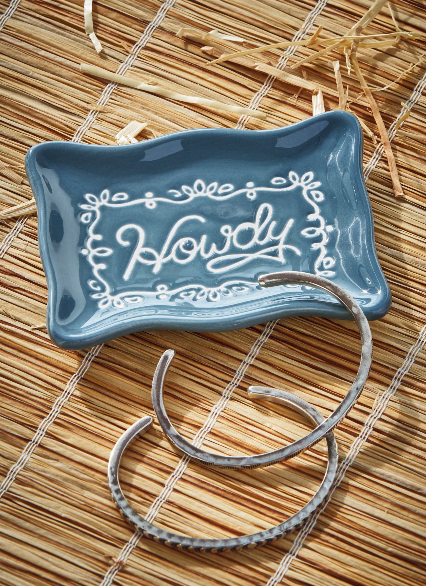 Howdy Trinket Dish