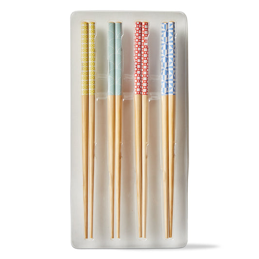 Geo Chopsticks, Set of 4