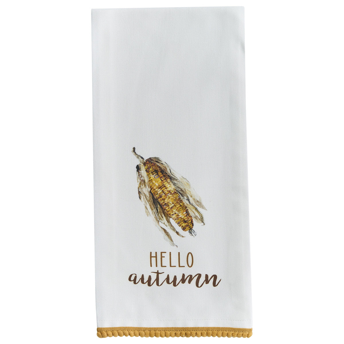 Hello Autumn Dish Towel