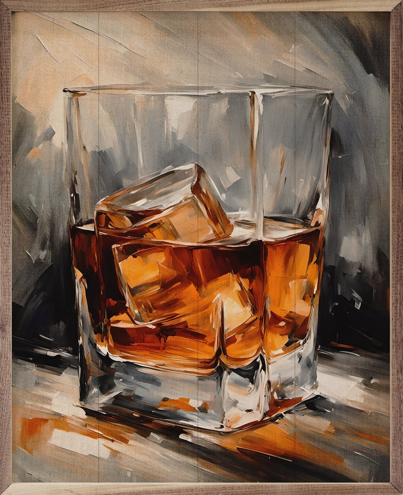 Whiskey Glass 8x10